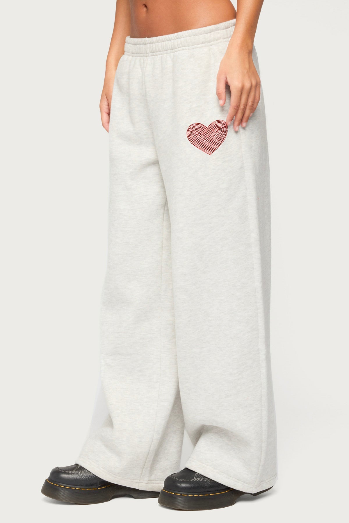 London Obsessed Rhinestone Joggers