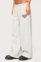 London Obsessed Rhinestone Joggers