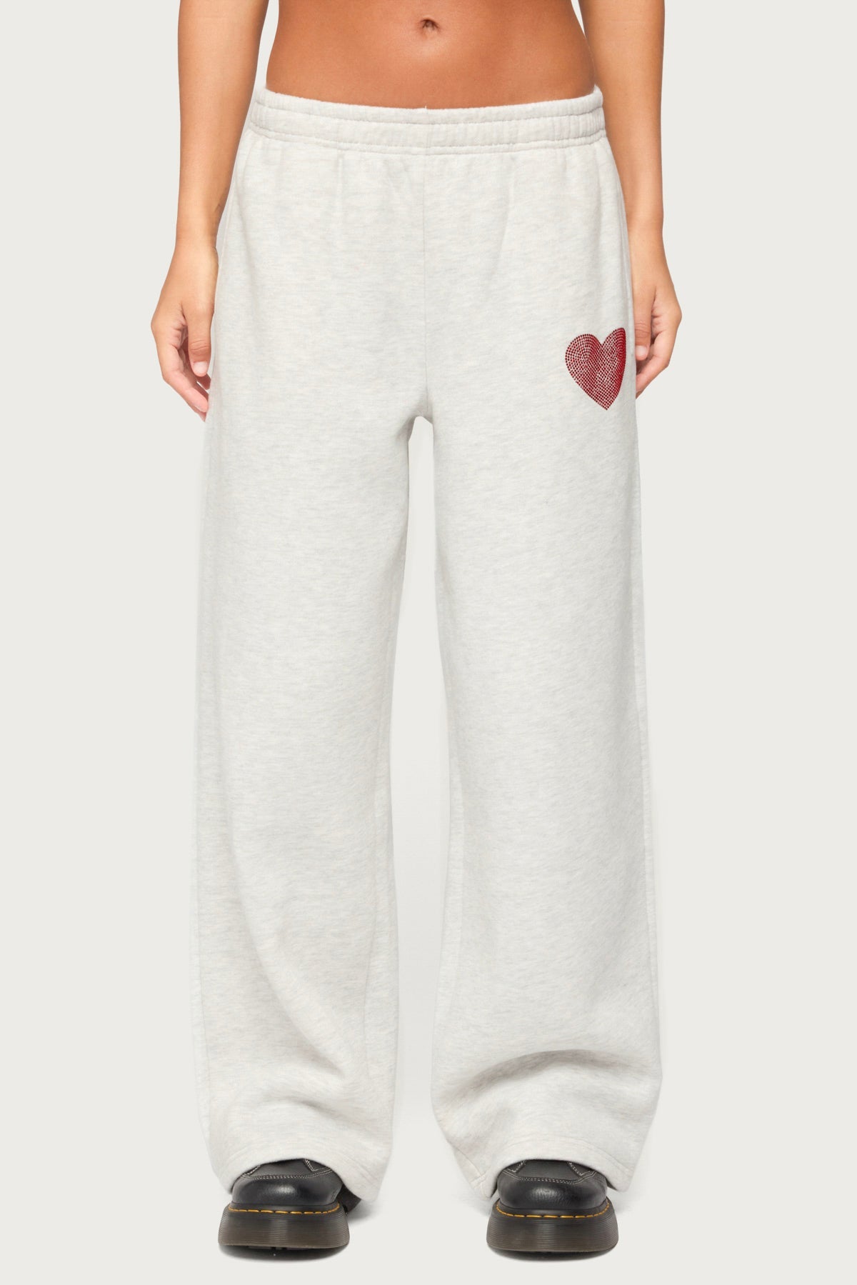 London Obsessed Rhinestone Joggers