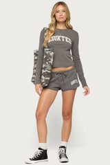 Sporty Babe Long Sleeve T Shirt