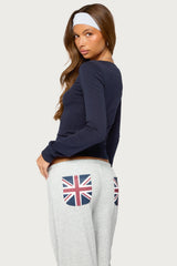 Oloya Long Sleeve Top