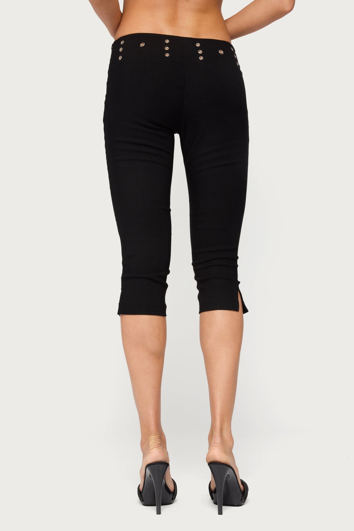 Meeva Grommet Capri Trousers