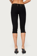 Meeva Grommet Capri Trousers