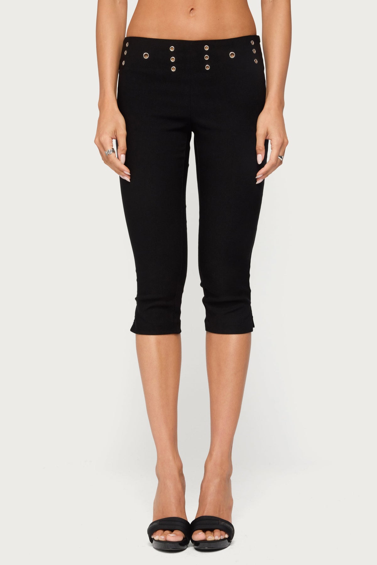 Meeva Grommet Capri Trousers