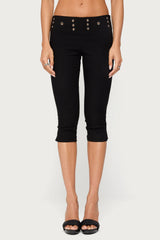 Meeva Grommet Capri Trousers