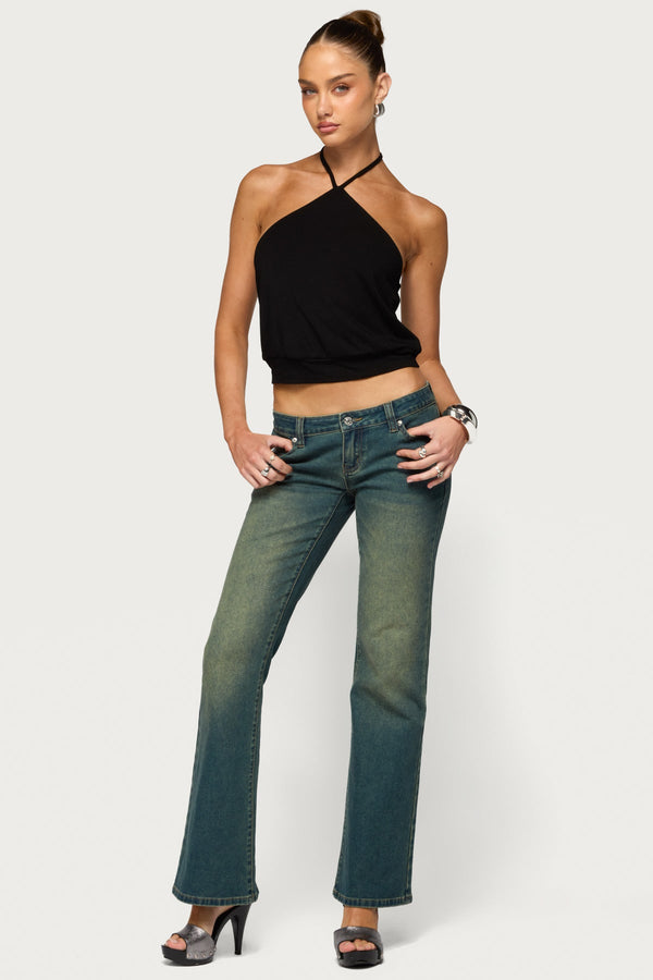 Ali Cascasding Metal Pendant Backless Top view 2