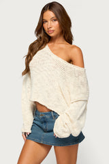Estea Scoop Neck Knit Sweater