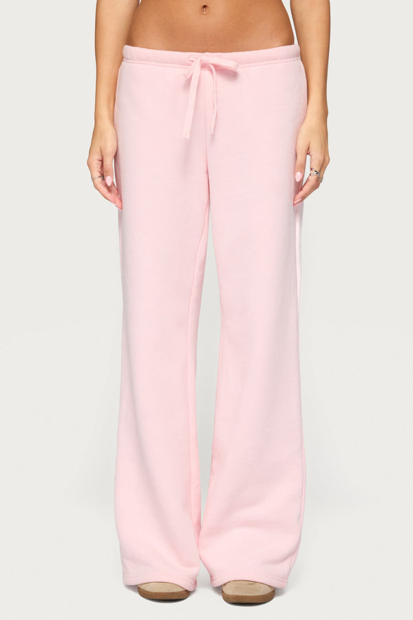 Melissa Straight Leg Joggers