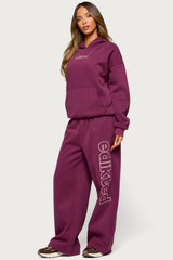 Living Edikted Wide Leg Joggers