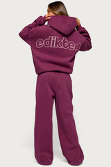Living Edikted Embroidered Hoodie