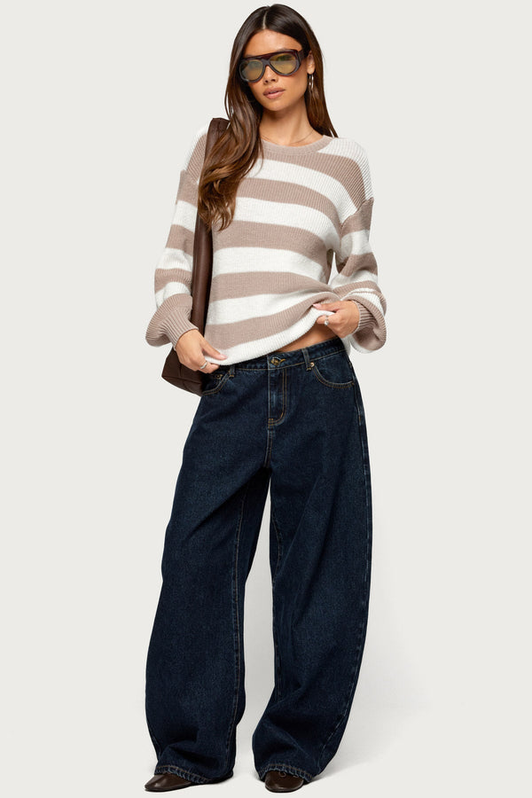 Kakia Striped Knit Sweater