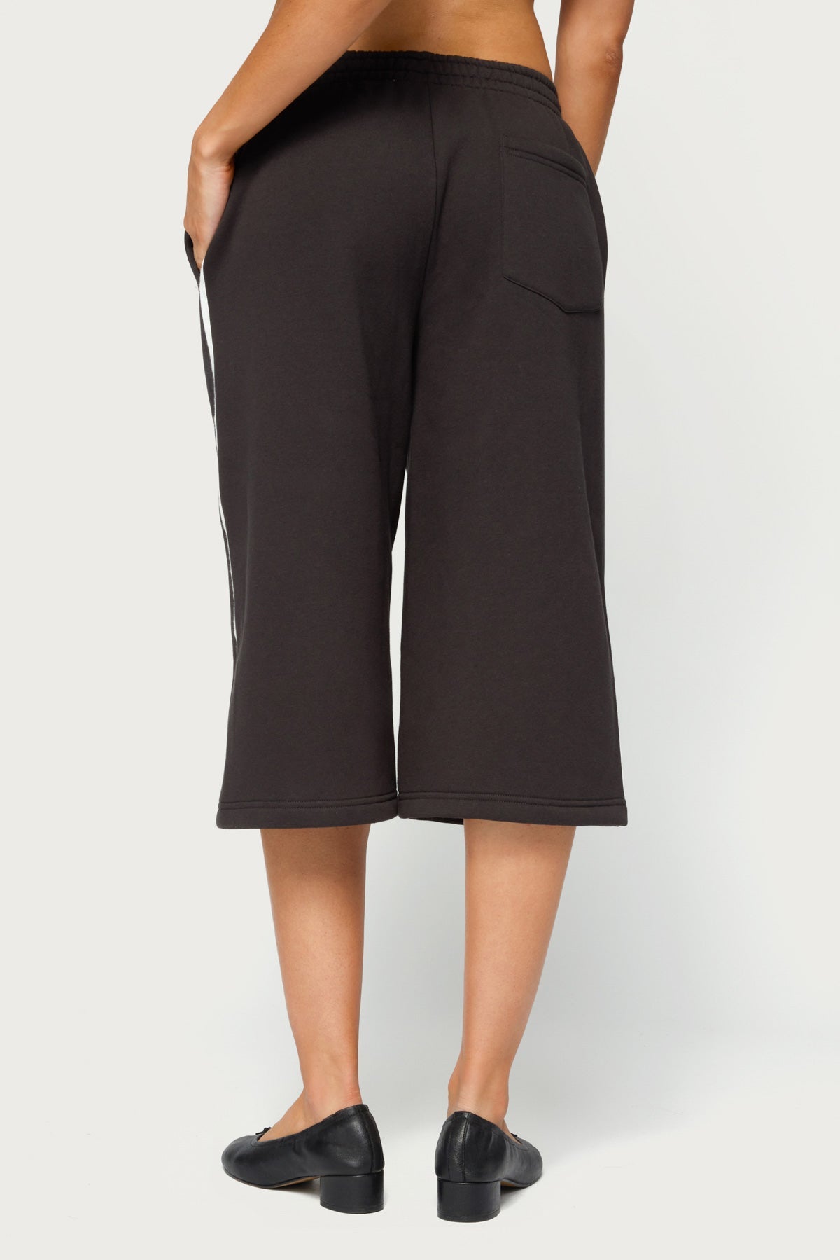 Cosi Stripey Bermuda Shorts