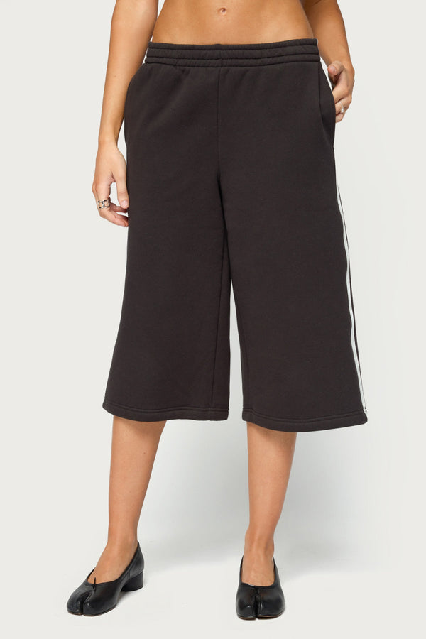 Cosi Stripey Bermuda Shorts