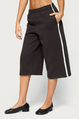 Cosi Stripey Bermuda Shorts