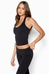 Clarissia Active Halter Top