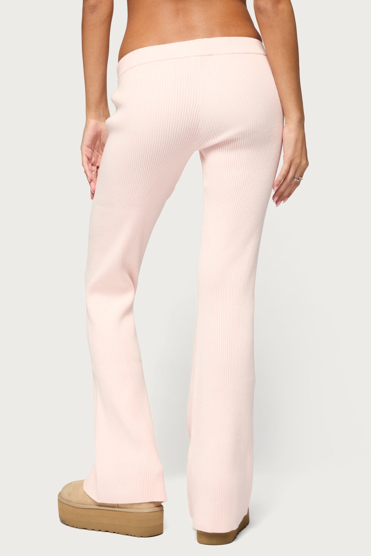 Ethie Low Rise Knit Trousers