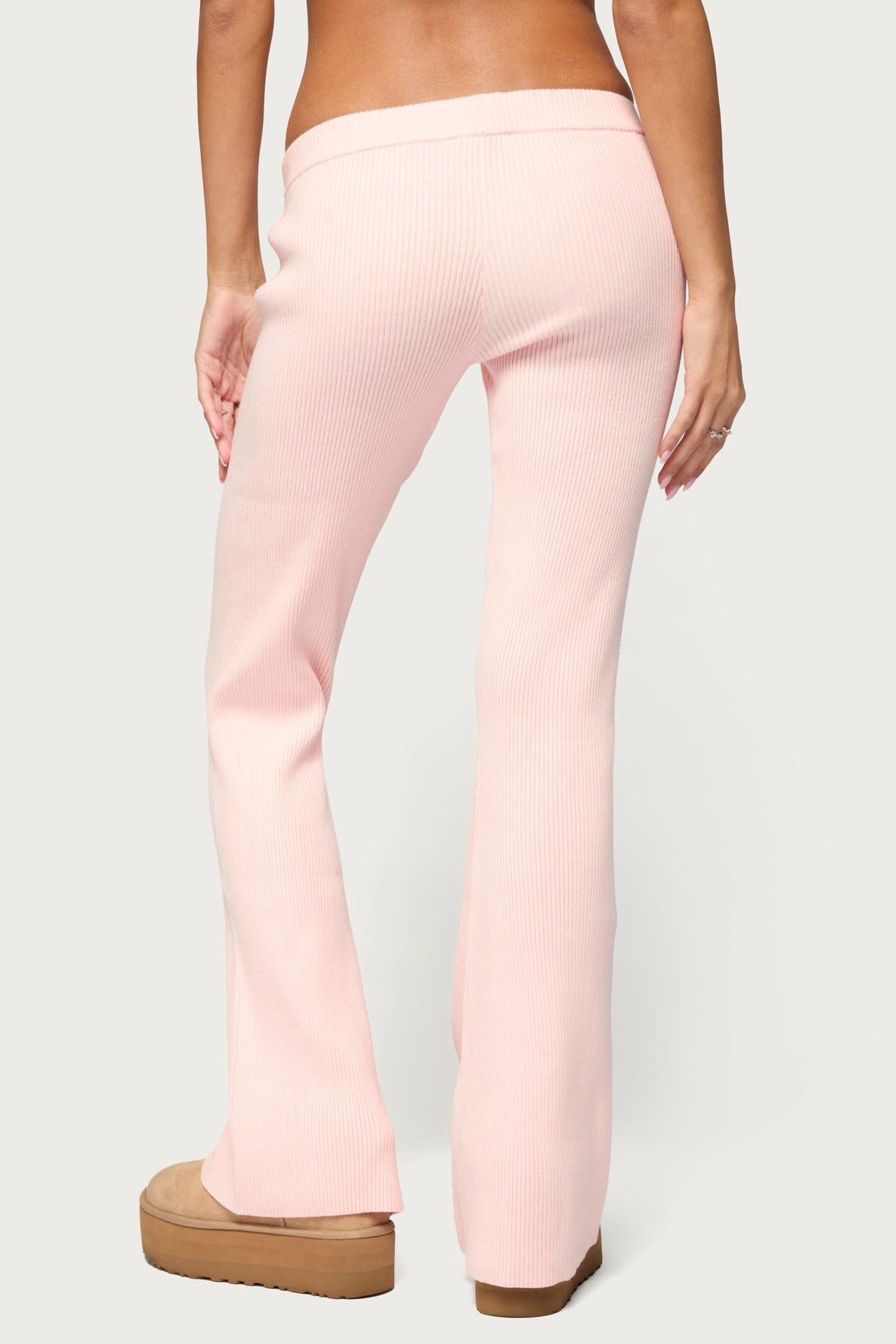Ethie Low Rise Knit Trousers