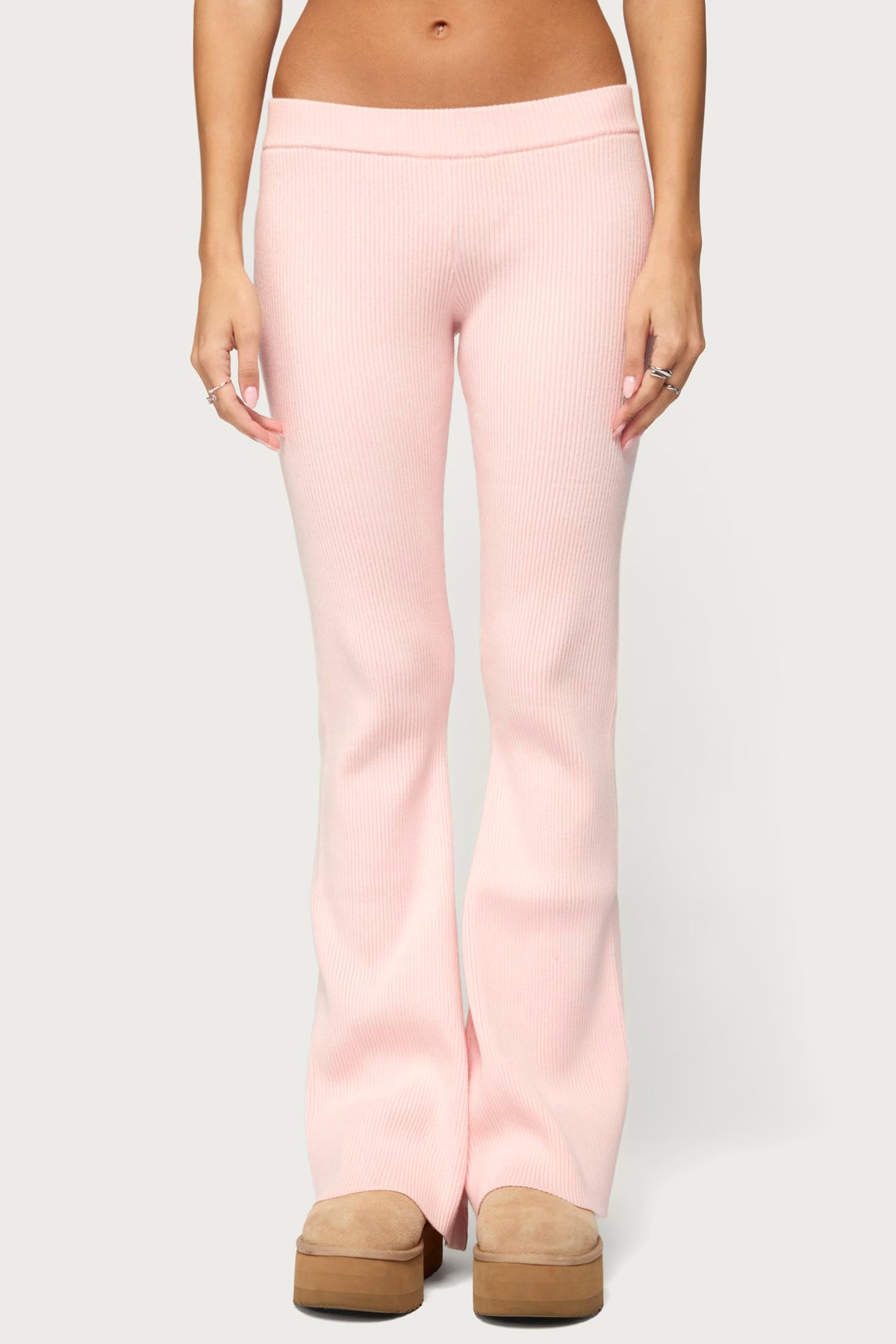 Ethie Low Rise Knit Trousers