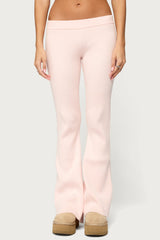 Ethie Low Rise Knit Trousers