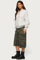 Edikted 76 Zip Up Hoodie