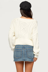 Boya  Cable Knit Sweater