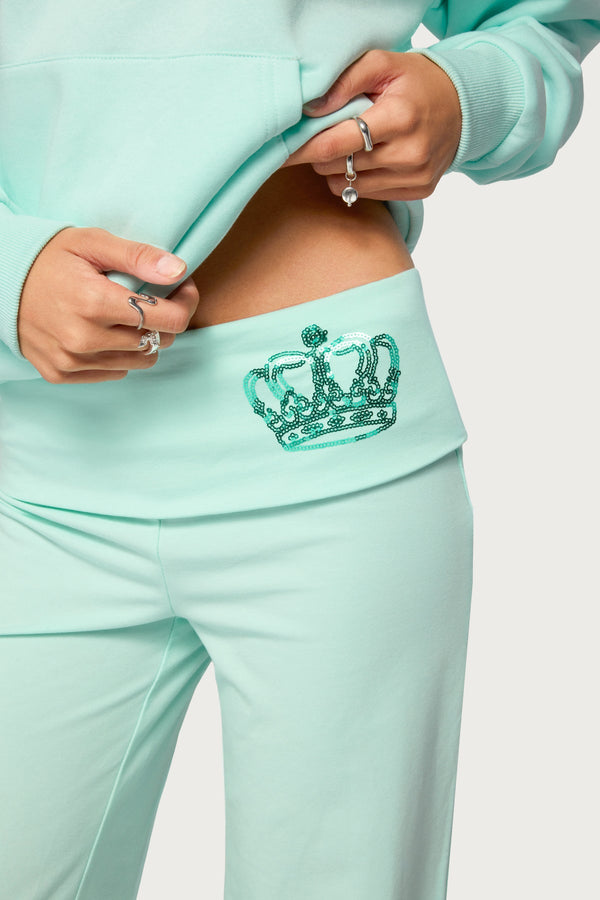 Queen Edikted Foldover Trousers view 2