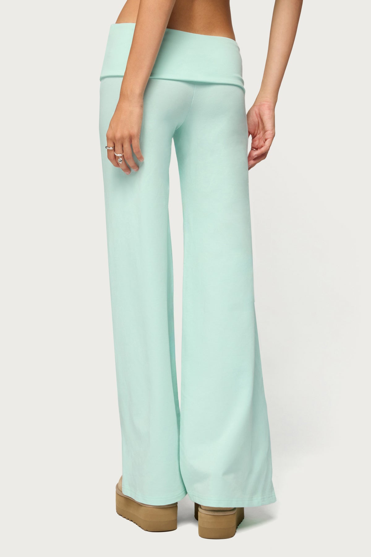 Queen Edikted Foldover Trousers
