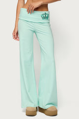 Queen Edikted Foldover Trousers