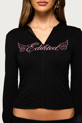 Fully Edikted Angel Hoodie