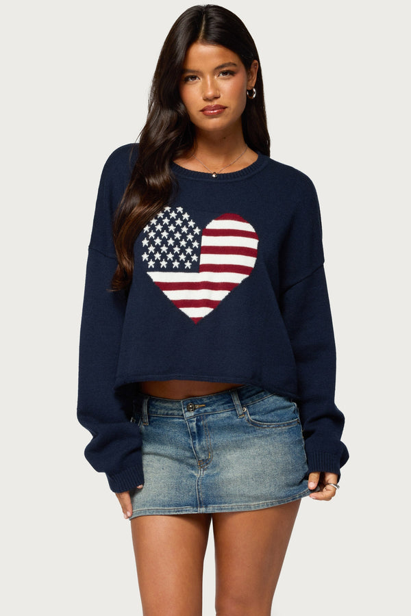 Loving USA Sweater view 1