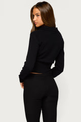 Kaisa Knit Polo Sweater