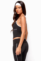 Halleigh Contrast Tank Top