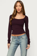 Oloya Long Sleeve Top