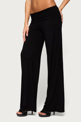 Fully Edikted Angel Foldover Trousers
