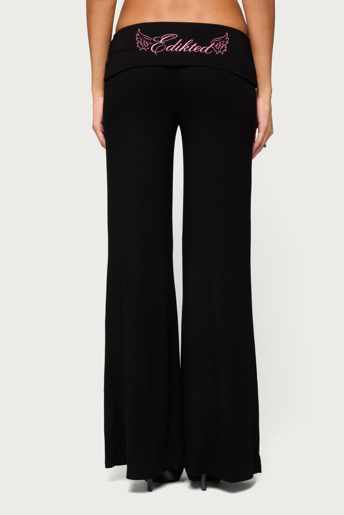 Fully Edikted Angel Foldover Trousers