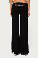 Fully Edikted Angel Foldover Trousers