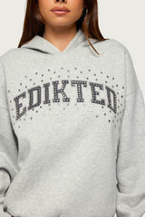 Edikted Obsession Studded Hoodie
