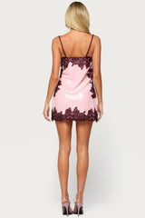 Tasmin Lacey Sequin Mini Dress