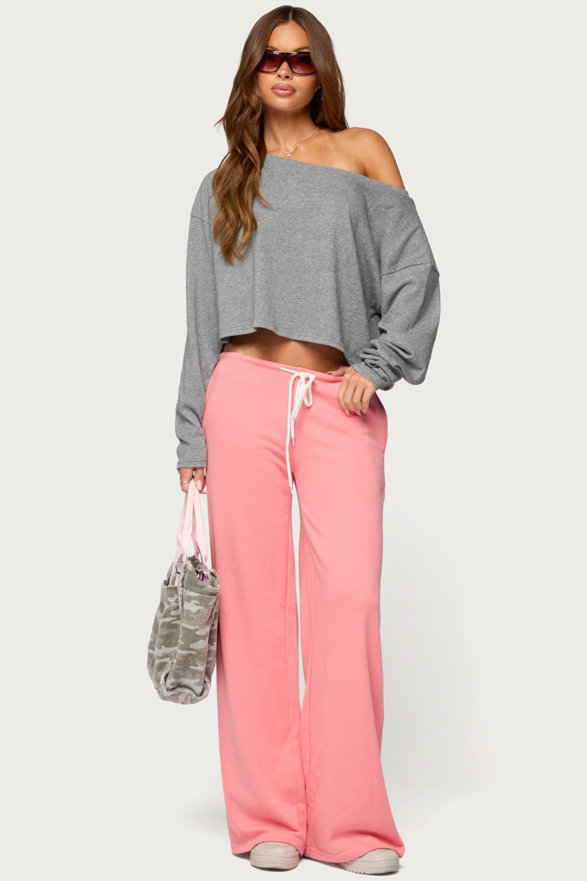 Peala Off Shoulder Long Sleeve Top
