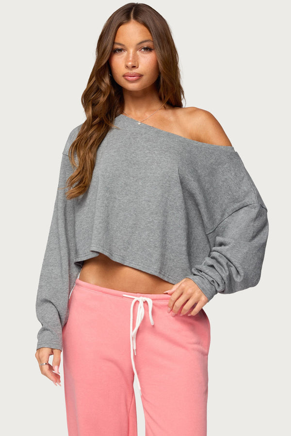 Peala Off Shoulder Long Sleeve Top view 1