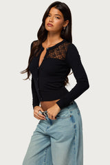 Meradith Lacey Knit Cardigan