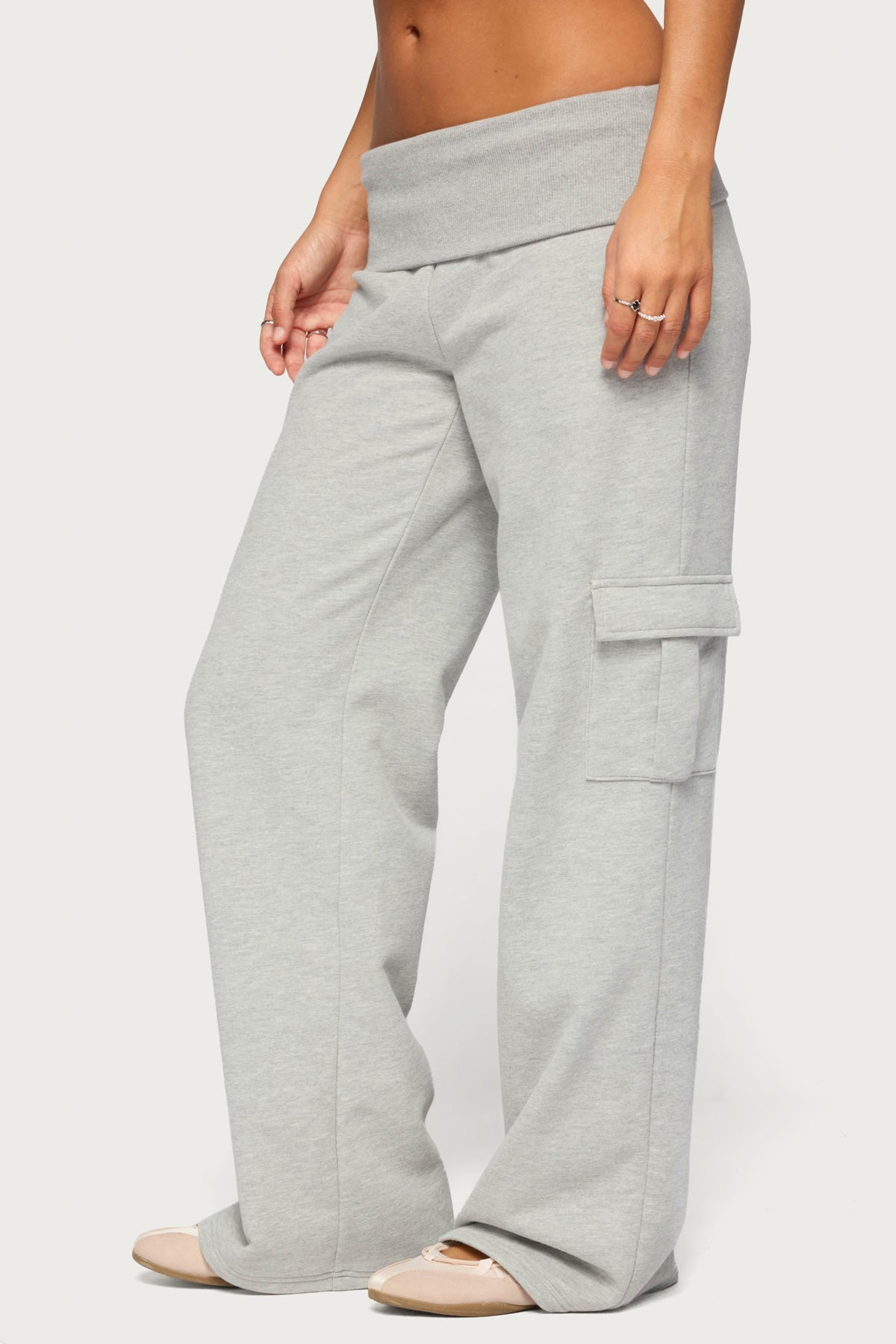 Ernie Foldover Cargo Joggers