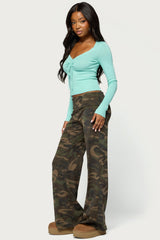 Phaye Drawstring Knit Sweater