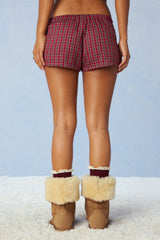Dreaming Of Edikted Plaid Top