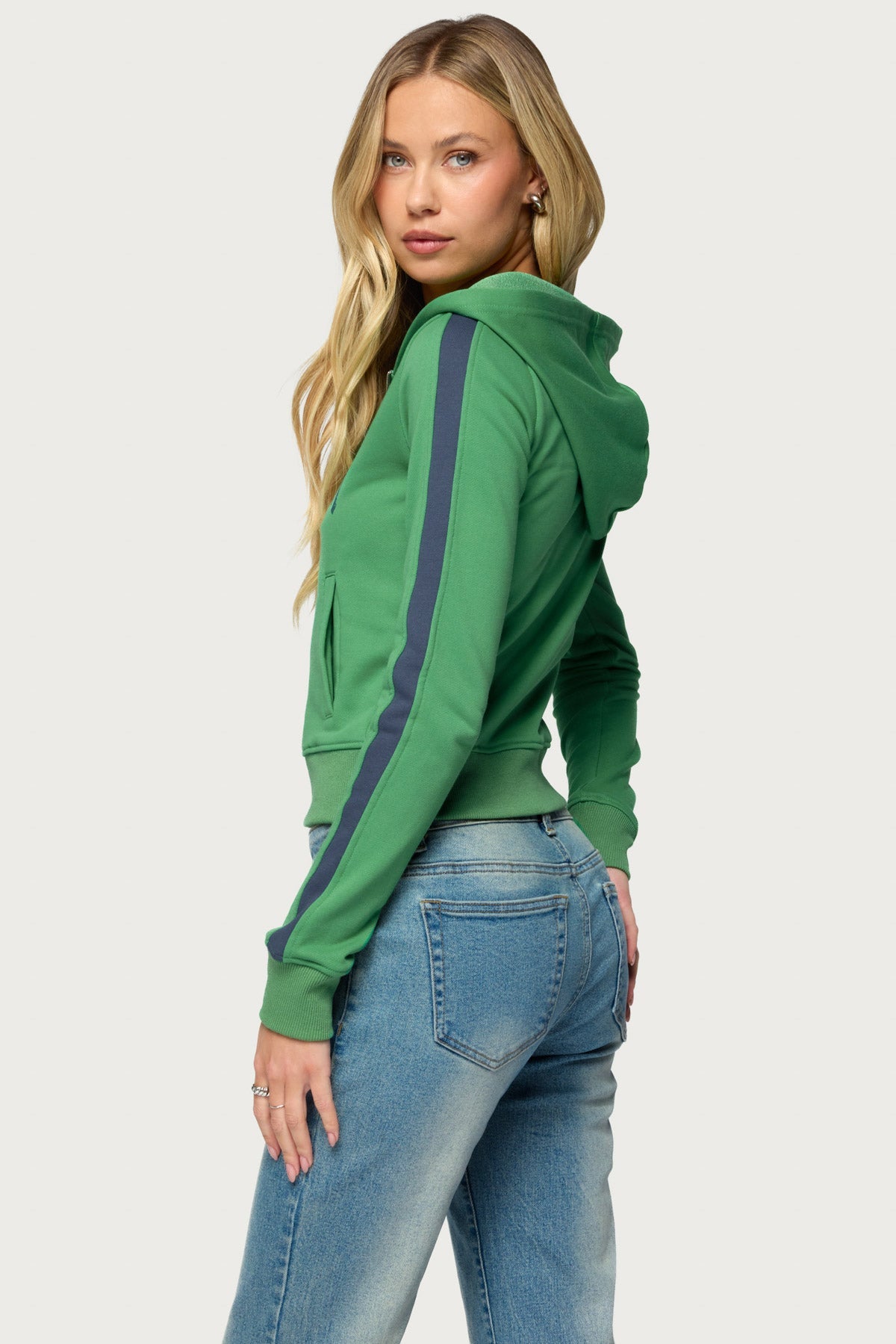 Better In New York Zip Up Hoodie