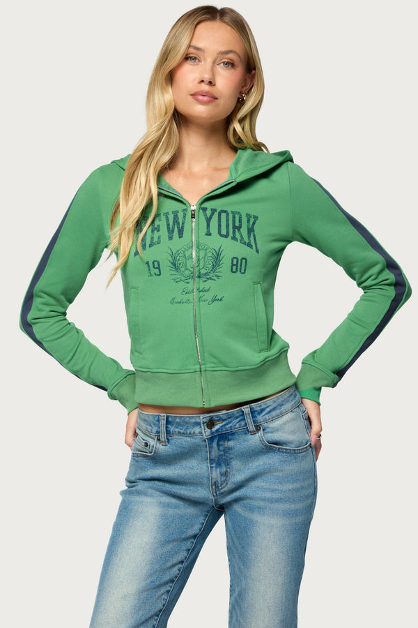 Better In New York Zip Up Hoodie view 1