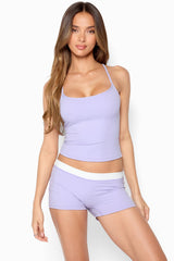 Carlee Racer Back Tank Top