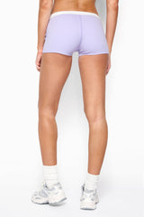 Carlee Active Contrast Micro Shorts