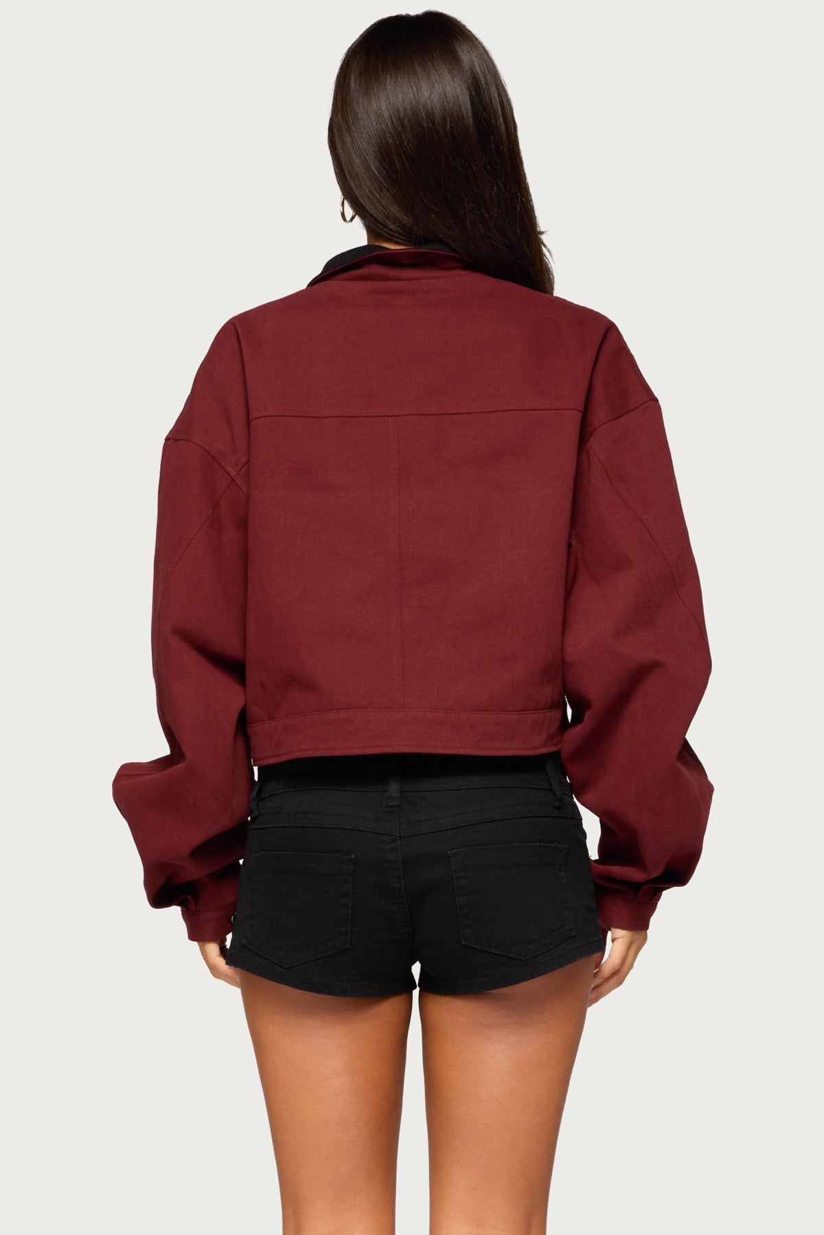 Briley Contrast Collar Jacket