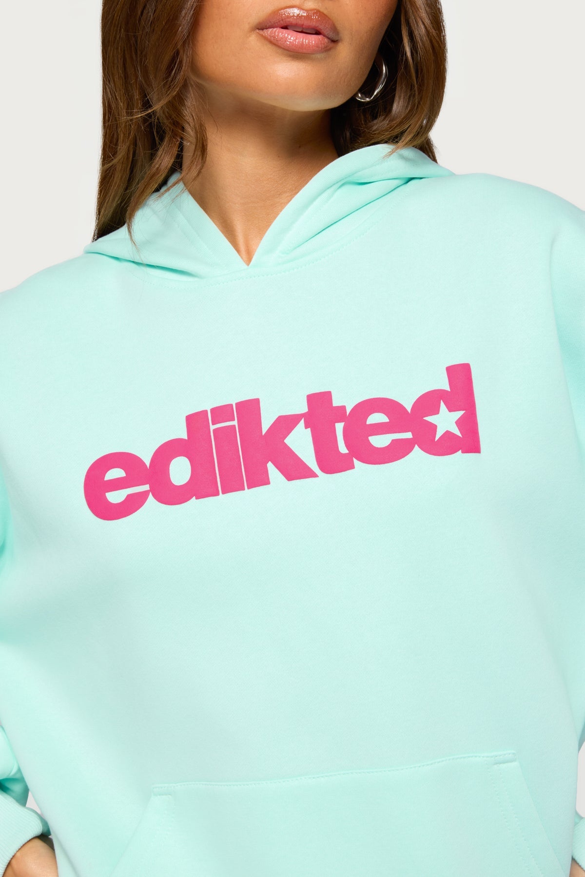 Edikted Star Hoodie